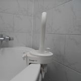Handicare - Linido - Badgreep - Wit - Draaibaar - 17,4x29,4 cm