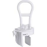 Handicare - Linido - Badgreep - Wit - Draaibaar - 17,4x29,4 cm