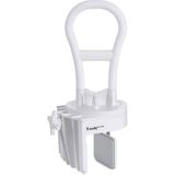 Handicare - Linido - Badgreep - Wit - Draaibaar - 17,4x29,4 cm