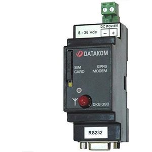 DATAKOM DKG-090 GPRS-Modem voor D-300/500L/500/700, gelijkstroom-Voeding