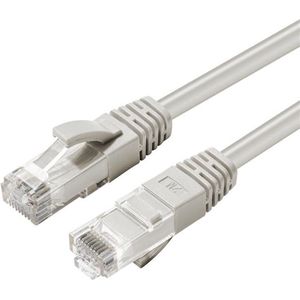 Microconnect CAT6 UTP 5m LSZH netwerkkabel Grijs