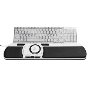 BackShop SlideMouse (Bedraad), Muis, Wit, Zwart