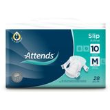 ATTENDS - Slip Active 10 - Broekluier - 1 pak van 28 stuks