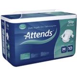 4x Attends Slip active 10 maat M (28 stuks)