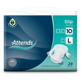 ATTENDS - Slip Active 10 - Broekluier - Large - 1 pak van 28 stuks