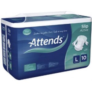 Attends Slip Active 10 L 10 stuks