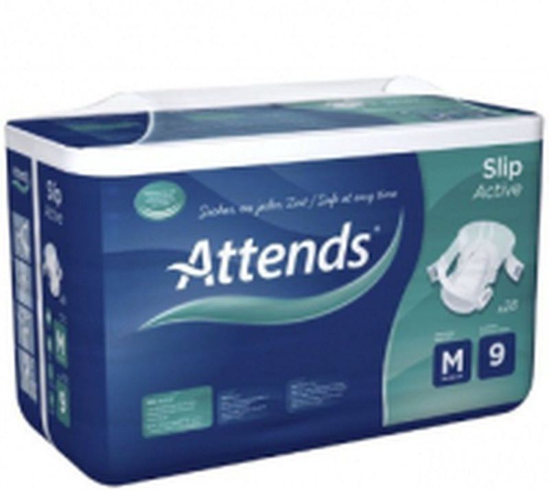Attends Slip Active 9 M 28 stuks