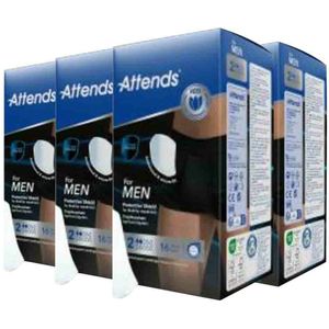 ATTENDS For Men 2 - 4 pakken van 16 stuks