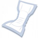 Attends - Contours Regular - Anatomische Inlegger - Blauw - 39 cm