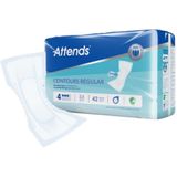 Attends - Contours Regular - Anatomische Inlegger - Blauw - 39 cm