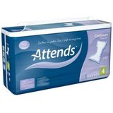 Attends - Contours Regular - Anatomische Inlegger - Blauw - 39 cm