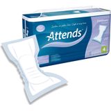 Attends - Contours Regular - Anatomische Inlegger - Blauw - 39 cm