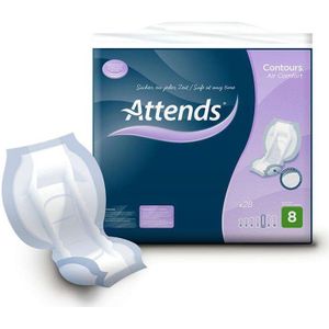 Attends - Contours Air Comfort 8 - Inlegger - 28 Stuks
