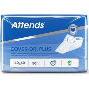 Attends Cover-Dri Plus 60 x 40 cm - 1 pak van 50 stuks