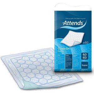 Attends Cover-Dri Super 60x60cm 50 stuks