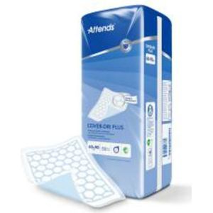 Attends Cover Dri Plus 60x90 - 50 Onderleggers
