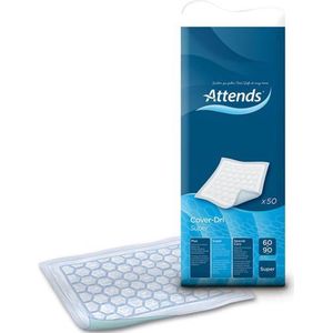 Attends - Cover Dri Super - Bedbescherming - 60 x 90 cm