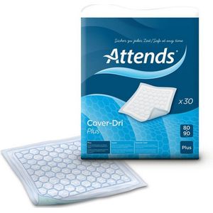 Attends Cover-Dri Plus 80 x 90 cm - 1 pak van 30 stuks