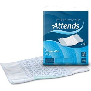 Attends - Cover Dri Plus - Bedbescherming - 80 x 170 cm