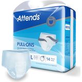 Pull ons incontinentie 8 X 14 stuks Large incontinentiebroekjes