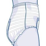 Pull ons incontinentie 8 X 14 stuks Large incontinentiebroekjes