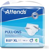 ATTENDS Pull-Ons 8 XL - 1 pak van 14 stuks - XL