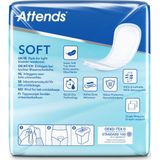 Attends - Inlegger Soft Extra Plus 10 Stuks - Discreet - Zacht - Voor Gevoelige Huid