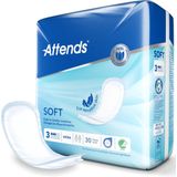 Attends - Inlegger Soft Extra Plus 10 Stuks - Discreet - Zacht - Voor Gevoelige Huid