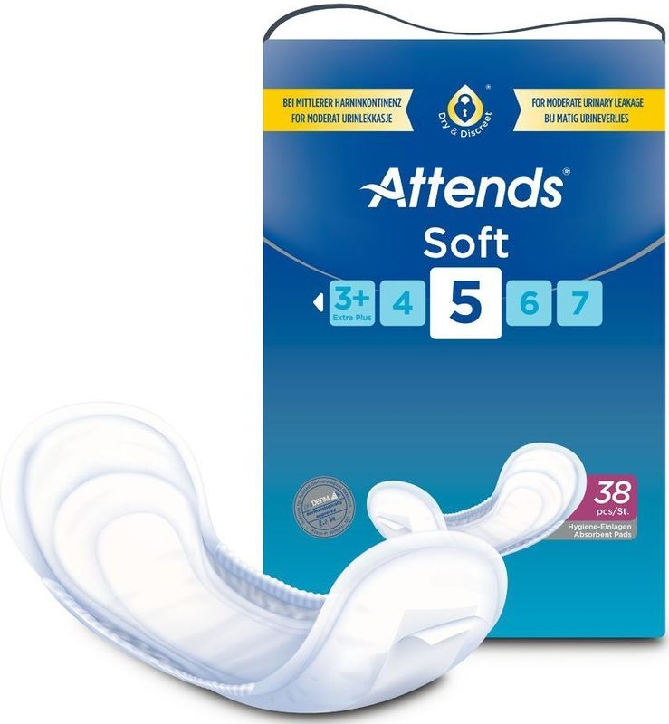 Attends Inlegger soft 5 (38st)