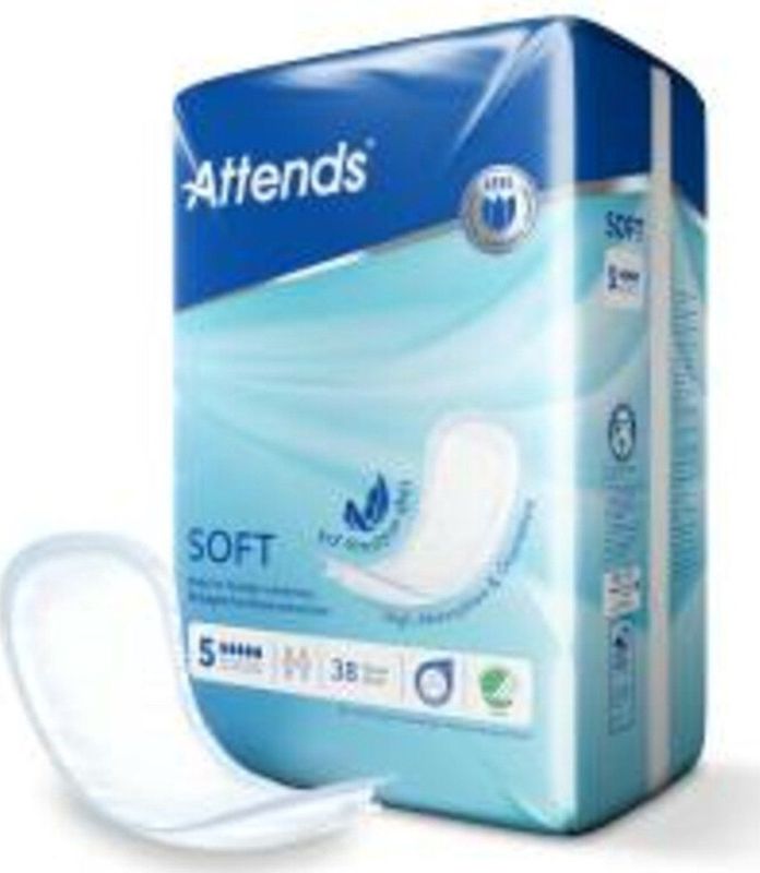 Attends Soft 5 - 1 pak van 38 stuks