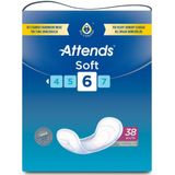 Attends Soft 6 - 1 pak van 38 stuks