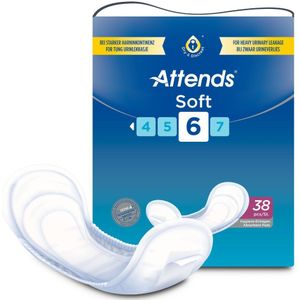 Attends Soft 6 - 1 pak van 38 stuks