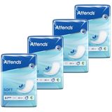 Attends Soft 6 - 4 pakken van 38 stuks