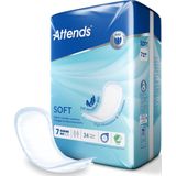 Attends Soft Incontinentie - 34 stuks - Incontinentie-inlegkruisjes