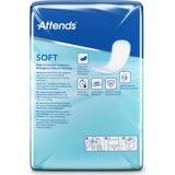 Attends Soft Incontinentie - 34 stuks - Incontinentie-inlegkruisjes