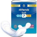 Attends Soft Incontinentie - 34 stuks - Incontinentie-inlegkruisjes