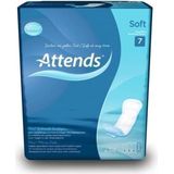 Attends Soft Incontinentie - 34 stuks - Incontinentie-inlegkruisjes