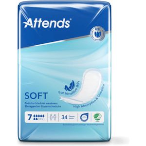 Attends Soft 7 - 1 pak van 34 stuks