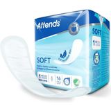 Attends Soft 1 Mini Long - Inlegger - 12 pakken van 16 stuks
