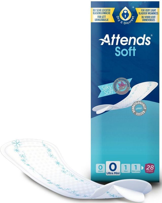 Attends Soft 0 Ultra Mini - 1 pak van 28 stuks