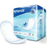 Attends - Soft 3 Extra Plus - Inlegger - Wit - Anatomisch - Individueel Verpakt