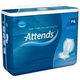 Attends - F6 - Inlegger - Wit - Vezels