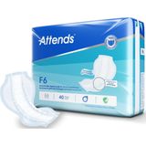 Attends - F6 - Inlegger - Wit - Vezels