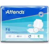Attends - F6 - Inlegger - Wit - Vezels