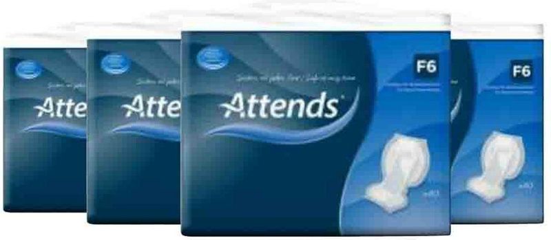 Attends - F6 - Inlegger - Wit - Anatomisch Vormgegeven - Medisch Hulpmiddel