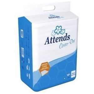 Attends - Cover-Dri Plus - Onderleggers - 80x170cm - Absorberend - Waterdicht
