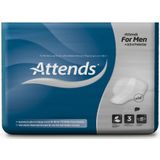 Attends - For Men 3 - Anatomische Beschermluiers - Wit - 14 Stuks