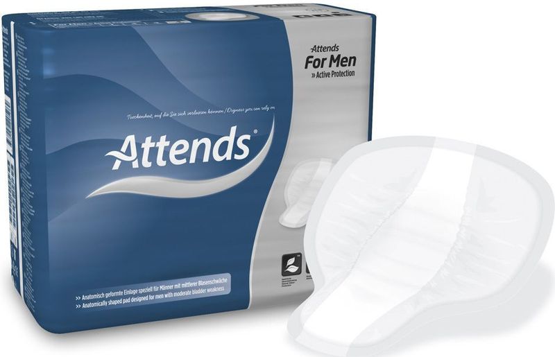 Attends For Men Level 4 - Incontinentie Inlegkruisjes