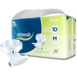 Attends - Flex - Luier - Wit - 22 Stuks