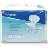 Attends - Flex 8 - Incontinentieverband - Wit - Ademend - Vochtindicator